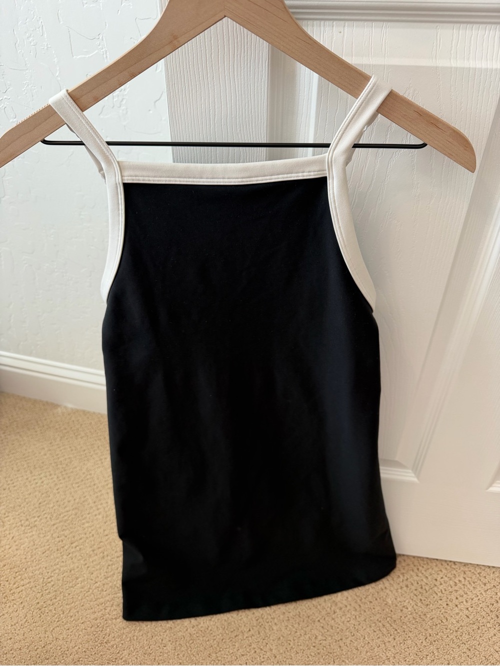 YPB Abercrombie Black & White Athletic Dress Small